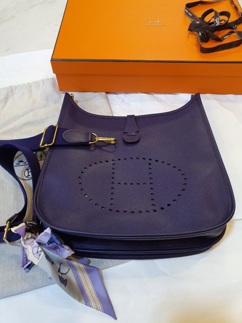 hermes evelyne with twilly
