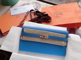 Hermes Kelly Wallet