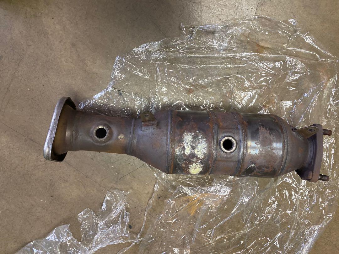 Honda civic type r cheap catalytic converter