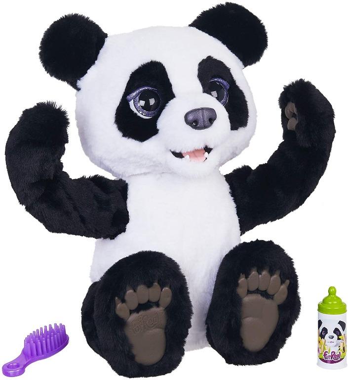 furreal plum the curious panda bear cub
