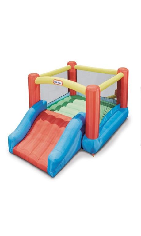 jr jump and slide bouncer
