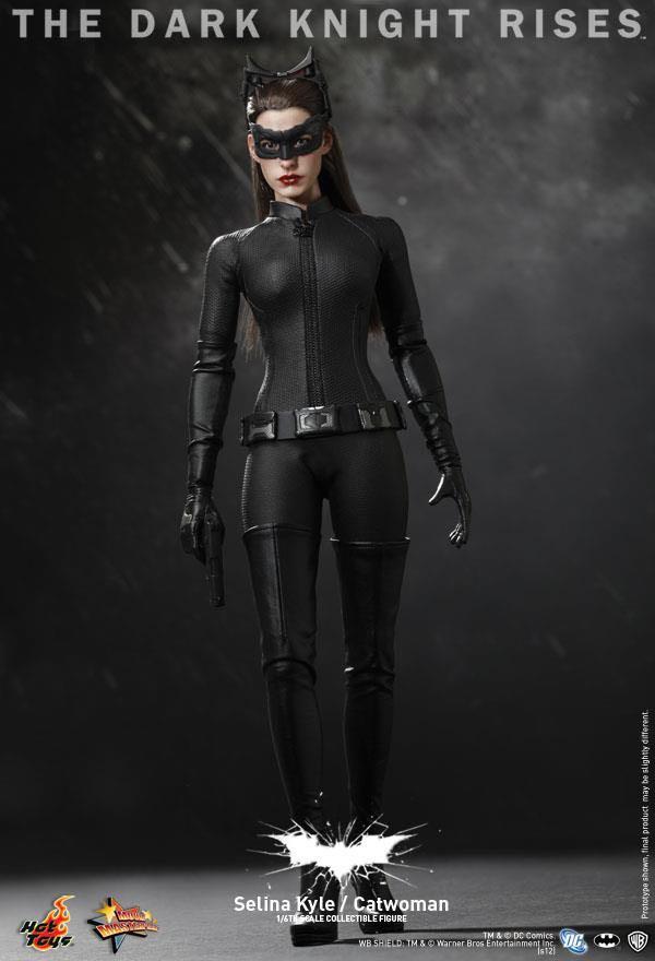 Hot Toys Catwoman The Dark Knight Rises Toys Games Other Toys On Carousell