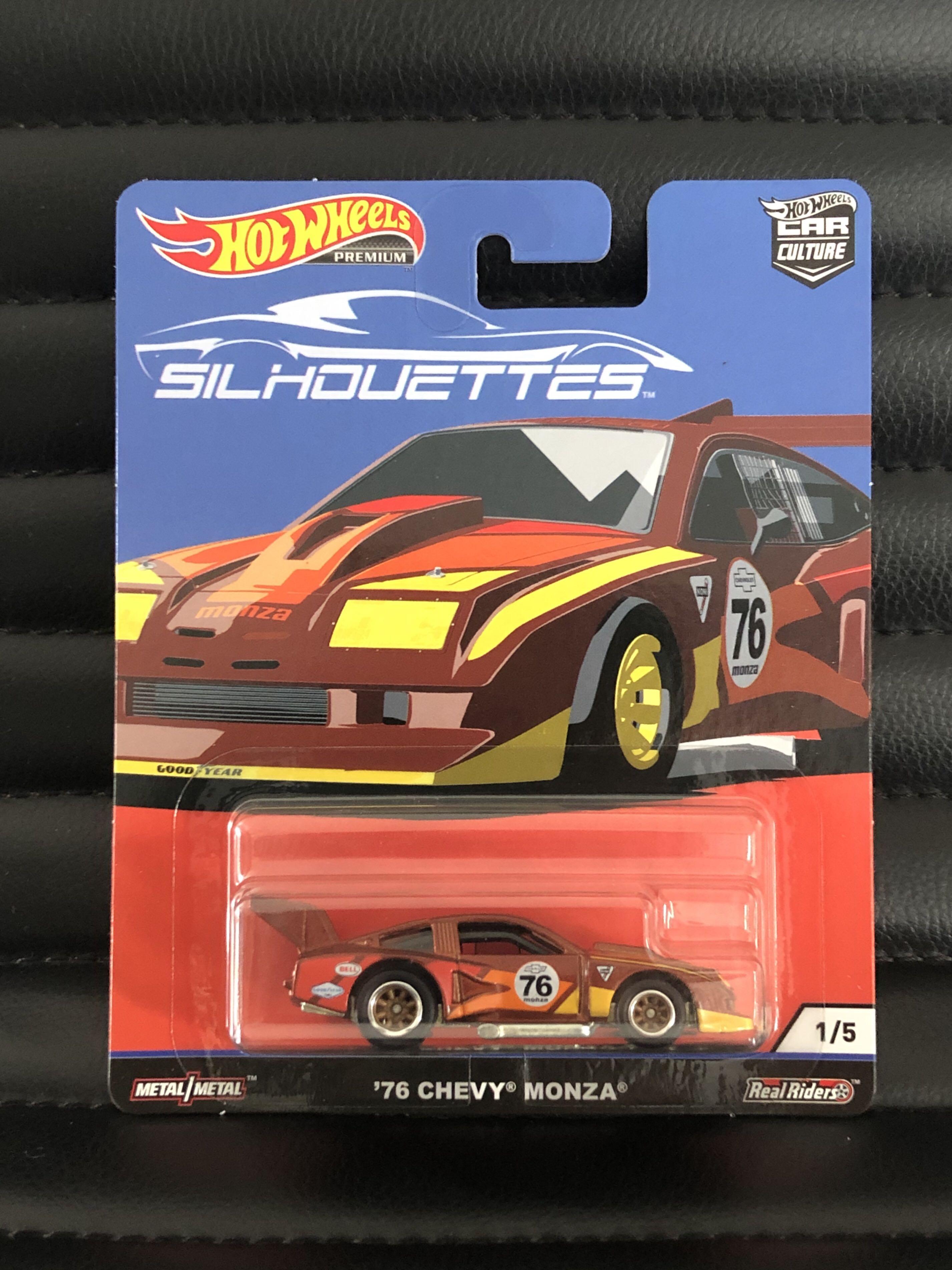 Hot Wheels 2019 Silhouettes Chevy Monza, Hobbies Toys, Toys