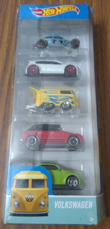 hot wheels vw 5 pack