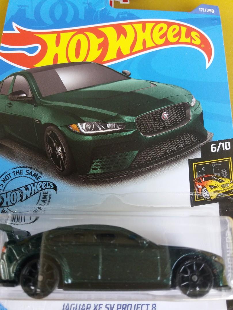 jaguar xf toy car