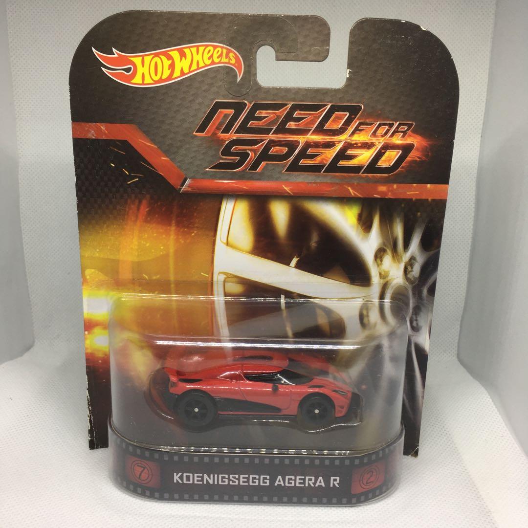 hot wheels agera rs