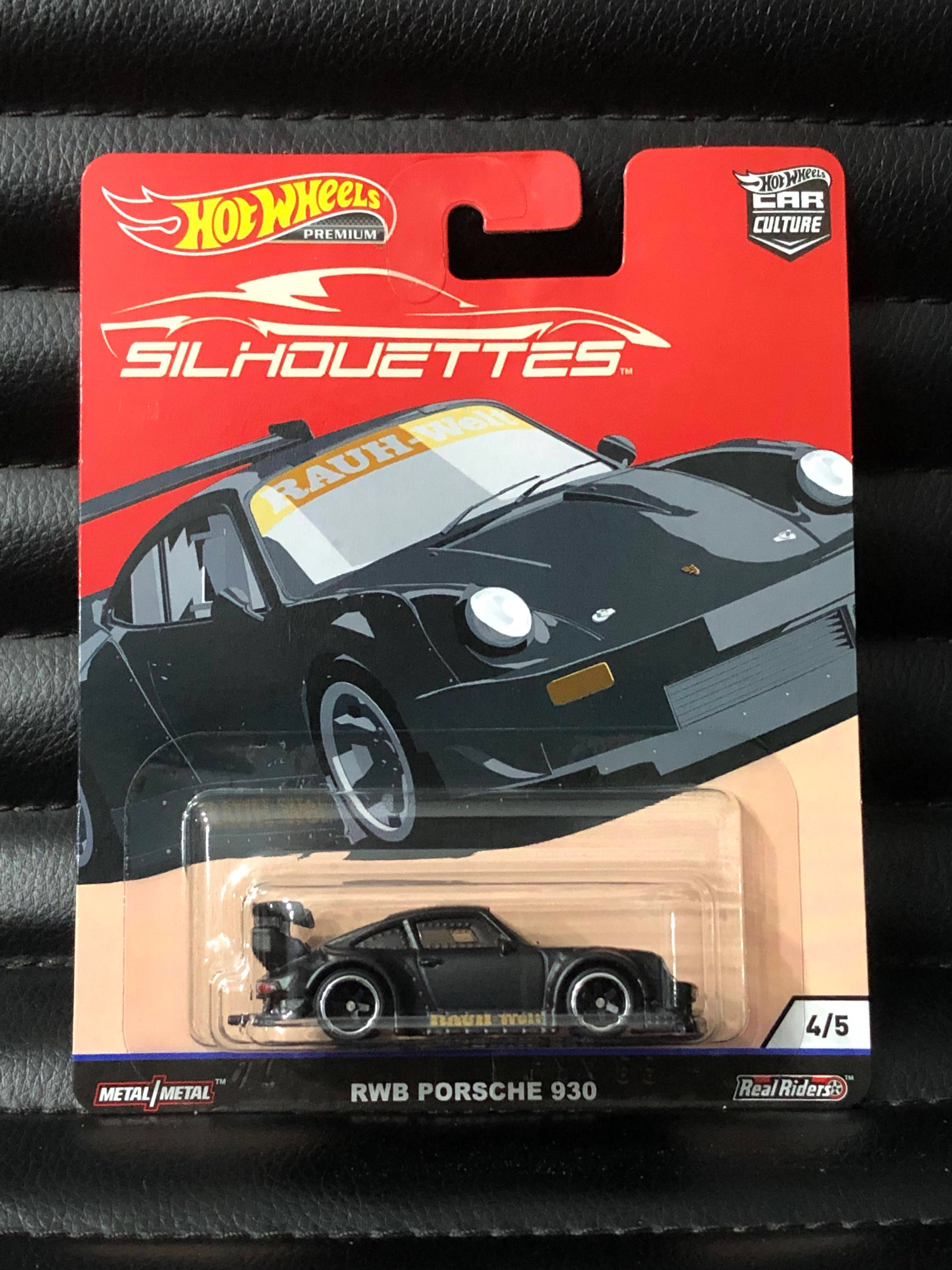 Porsche silhouette hot 2025 wheels
