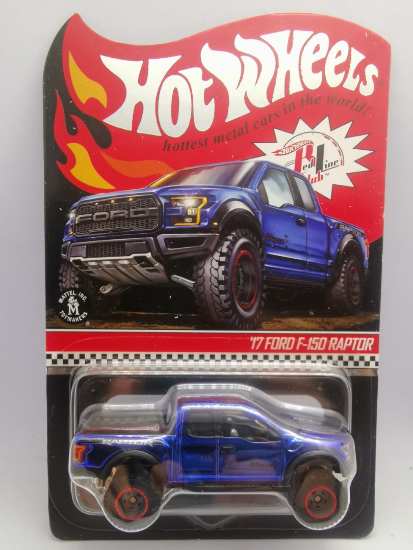 hot wheels rlc raptor