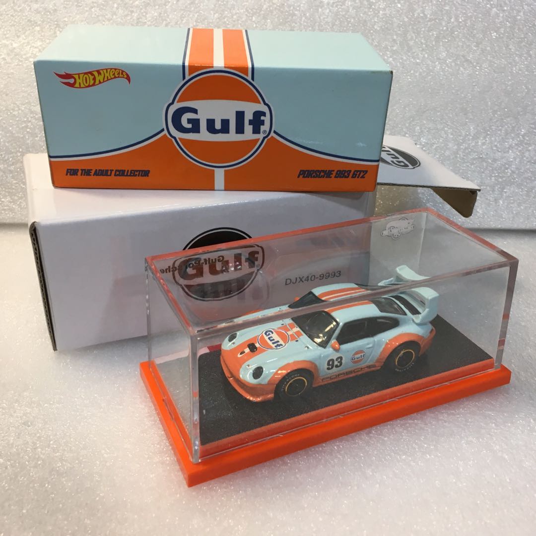 Hot wheels RLC HWC Porsche 911 993 GT2 Gulf racing