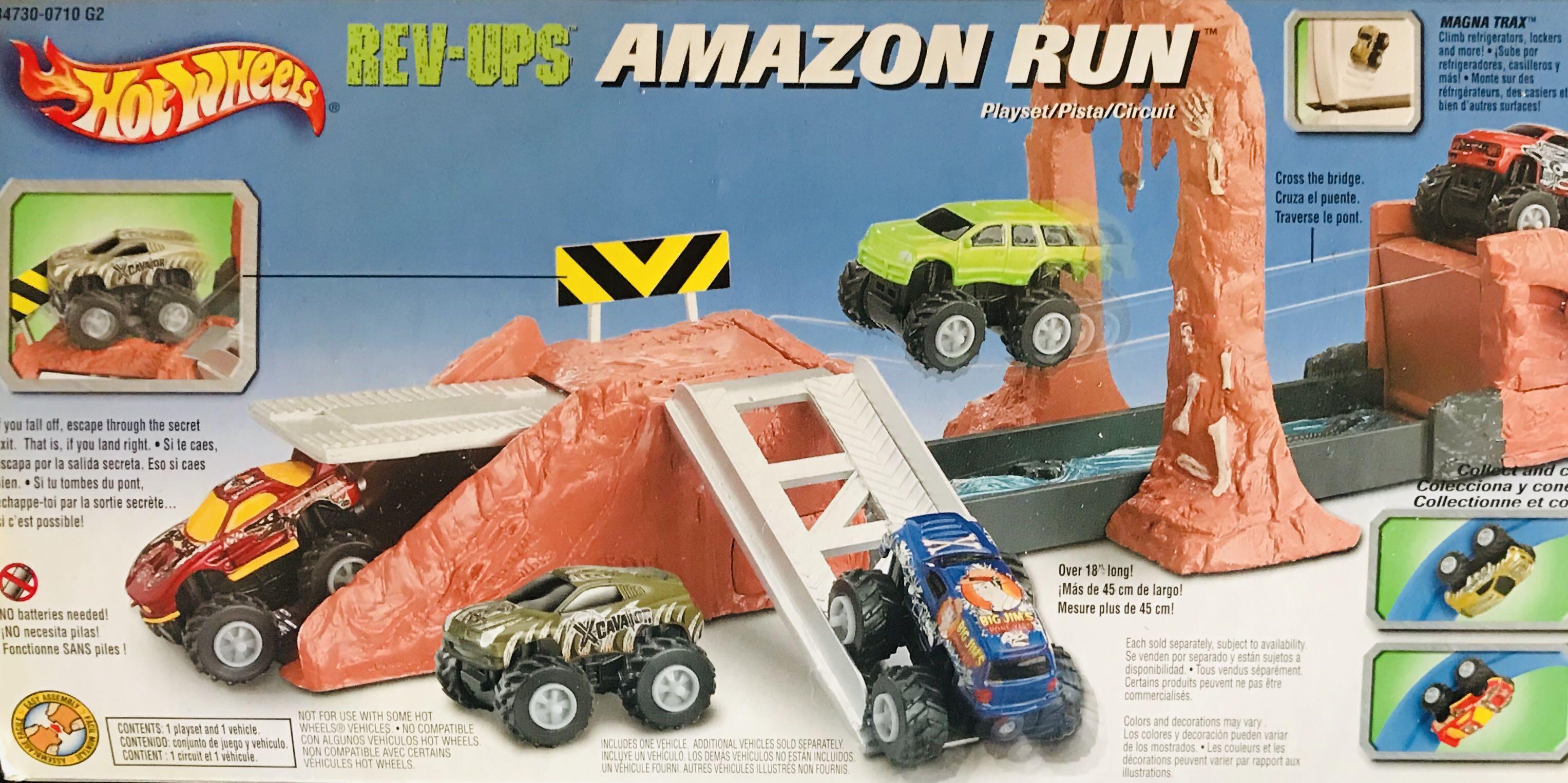 Hot wheels hot sale rev ups