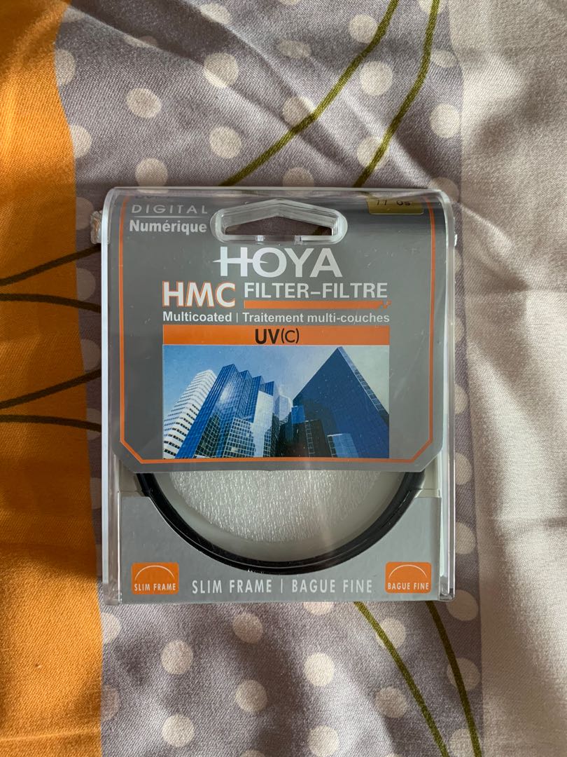 Hoya Lens Filter (77mm) DSLR, Photography, Lens & Kits on Carousell