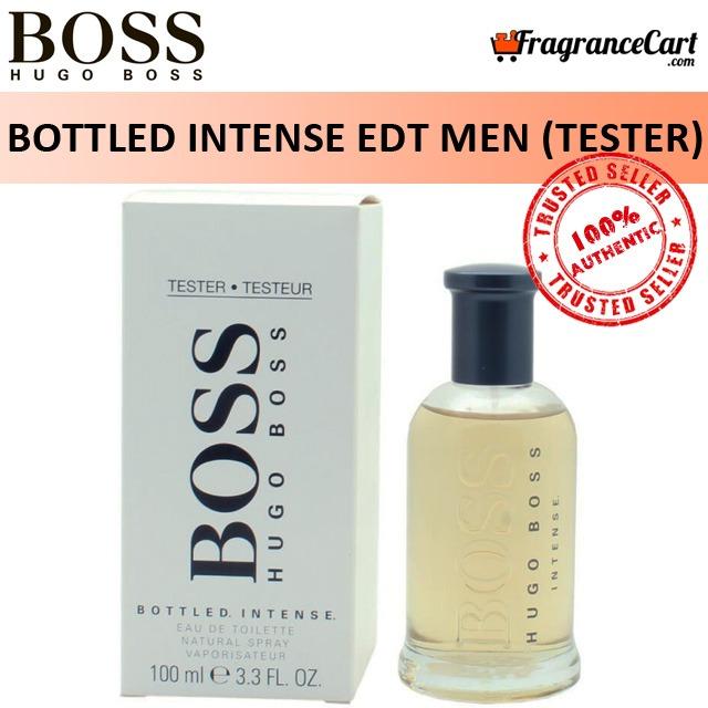 Boss bottled intense by hugo boss eau de parfum spray for men hot sale