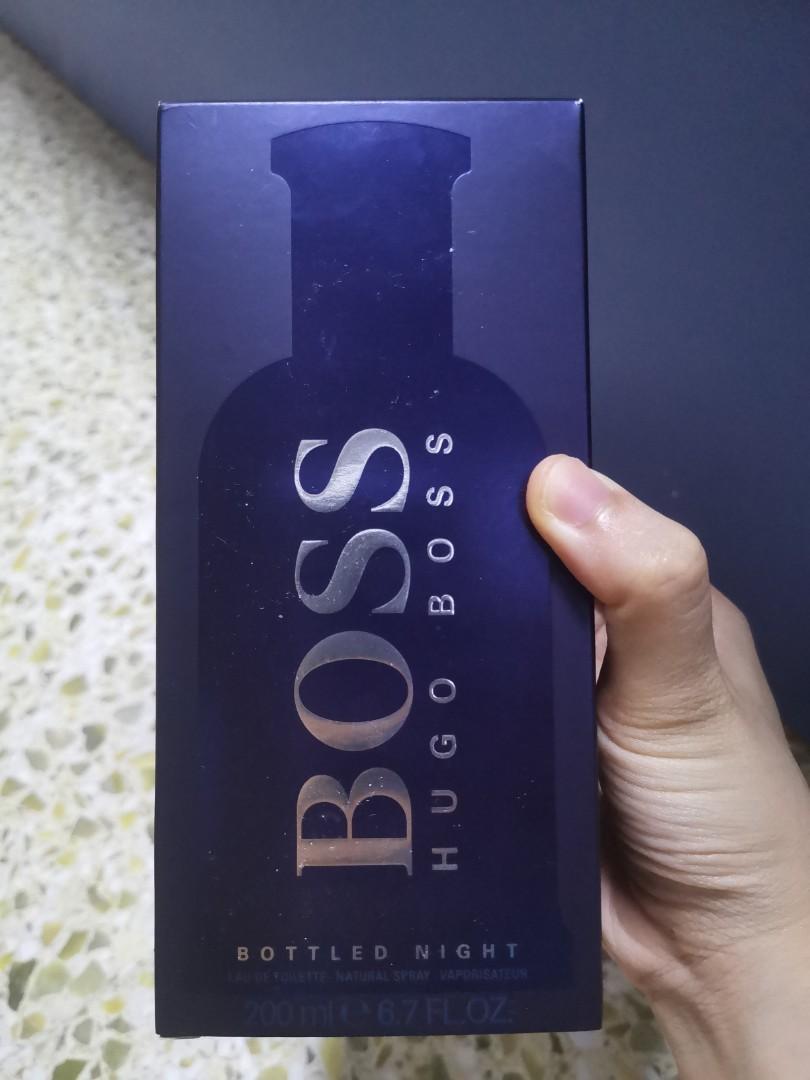 Boss bottled night 200 ml clearance
