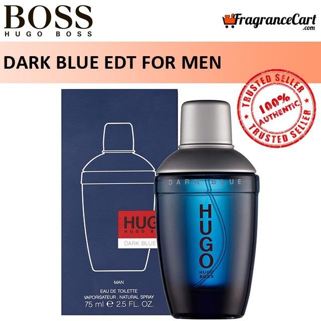 hugo boss dark blue eau de toilette 75ml