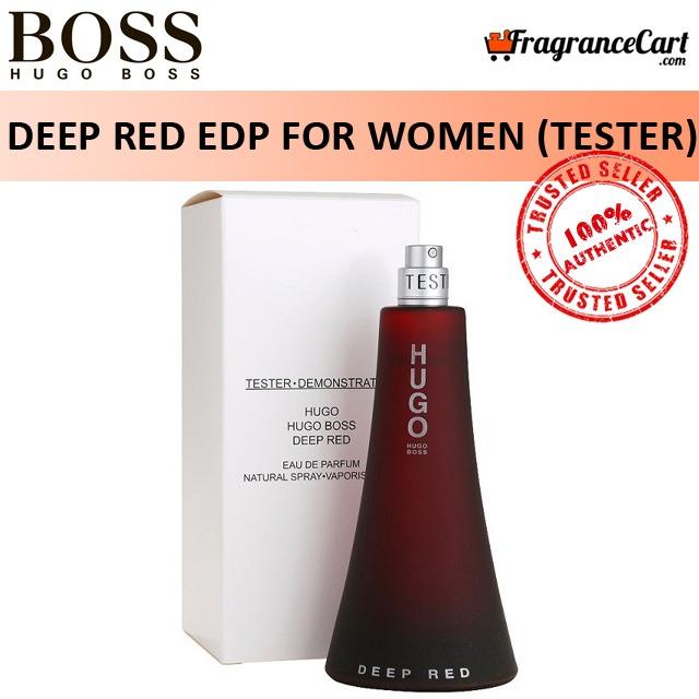 hugo boss deep red edp