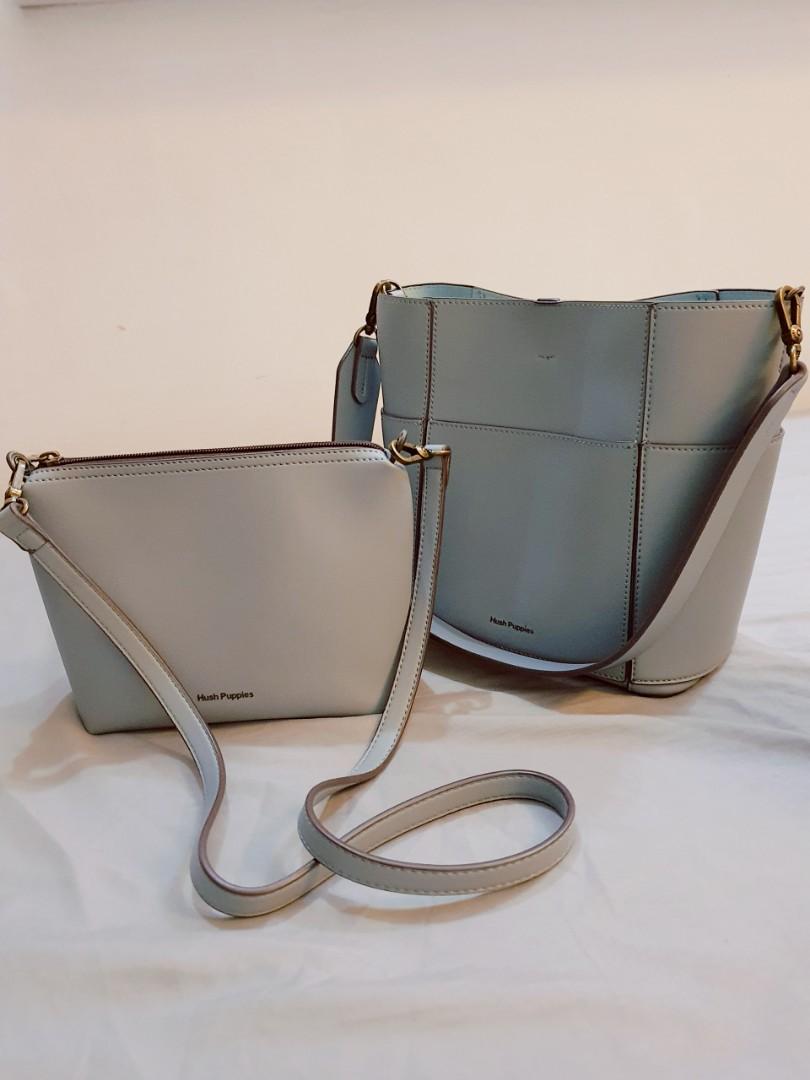 zalora hush puppies bag