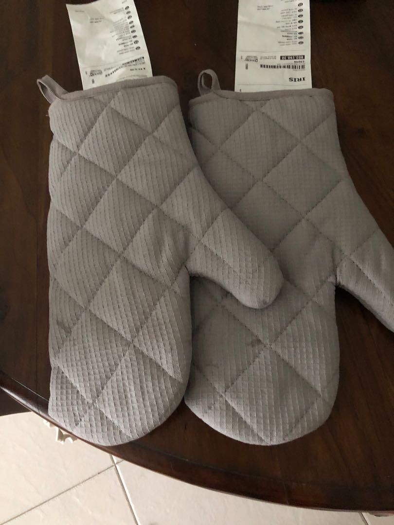 Ikea Gloves, Furniture & Home Living, Kitchenware & Tableware, Other