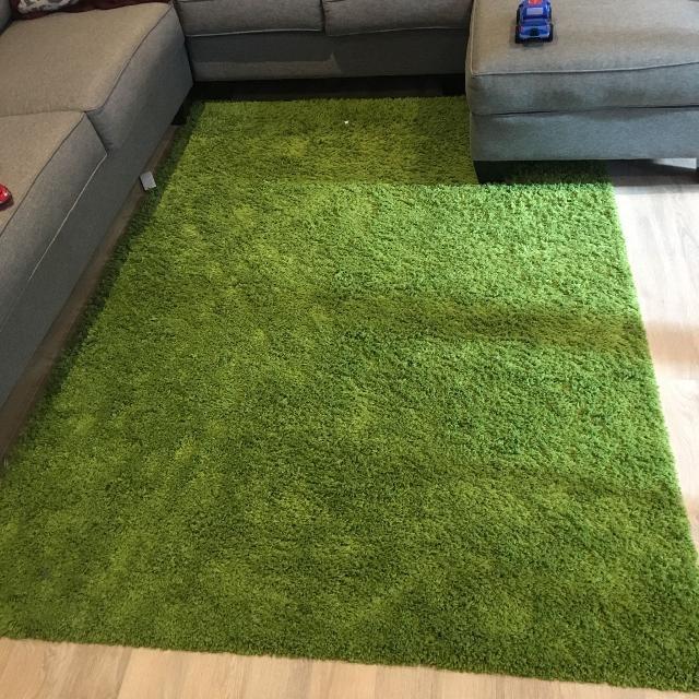 Ikea Hampen Rug Green Furniture Home Decor Others On Carousell