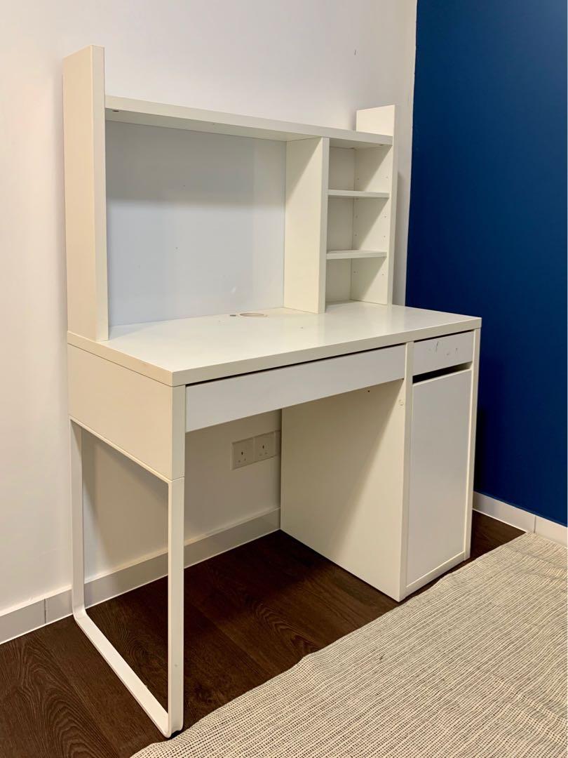 Micke desk 2025 add on