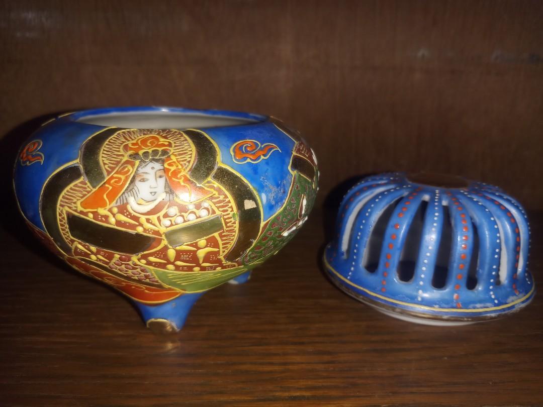 Incense Burner Made in Occupied Japan, Hobbies & Toys, Memorabilia & Collectibles, Currency on
