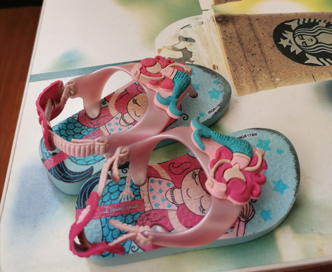 ipanema baby slippers