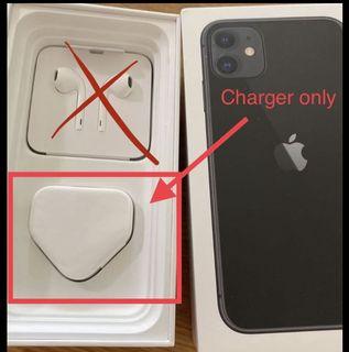 iPhone charger from iPhone 11,no cable