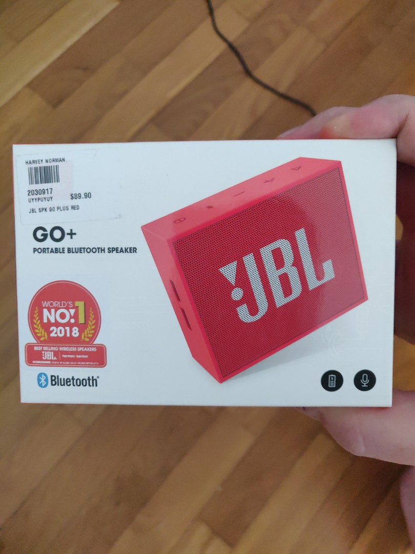 JBL go+ Bluetooth speaker, Audio, Soundbars, Speakers & Amplifiers on ...