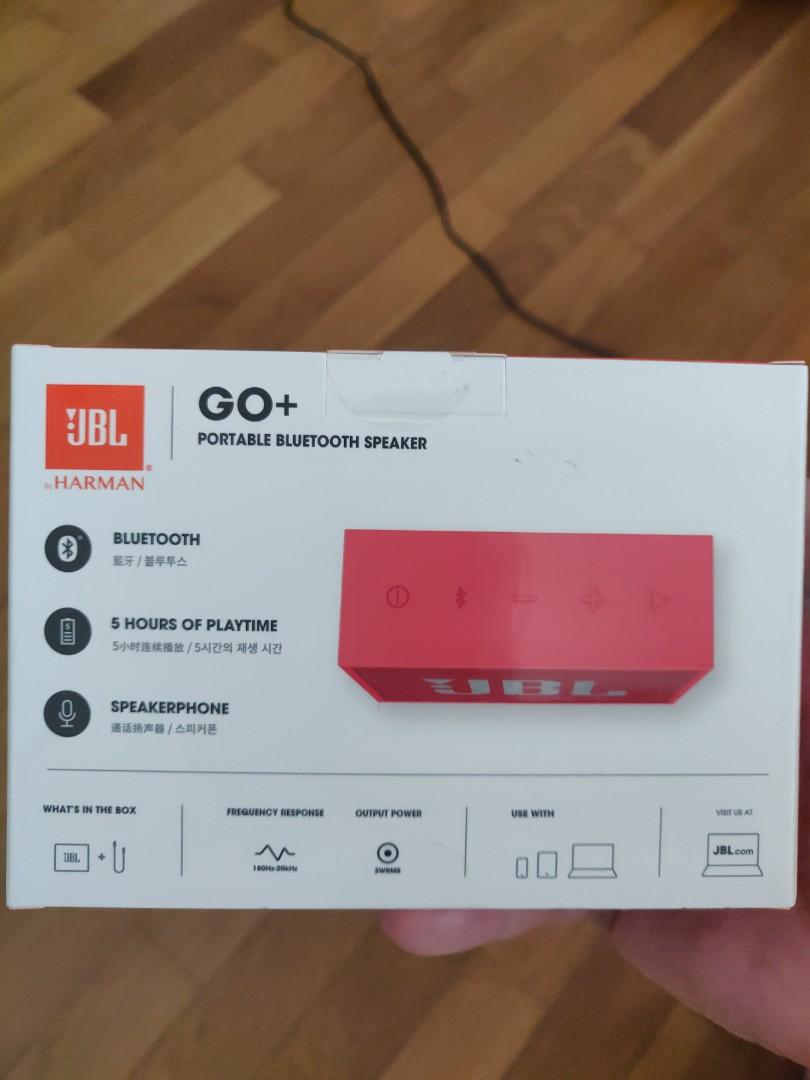 JBL go+ Bluetooth speaker, Audio, Soundbars, Speakers & Amplifiers on ...