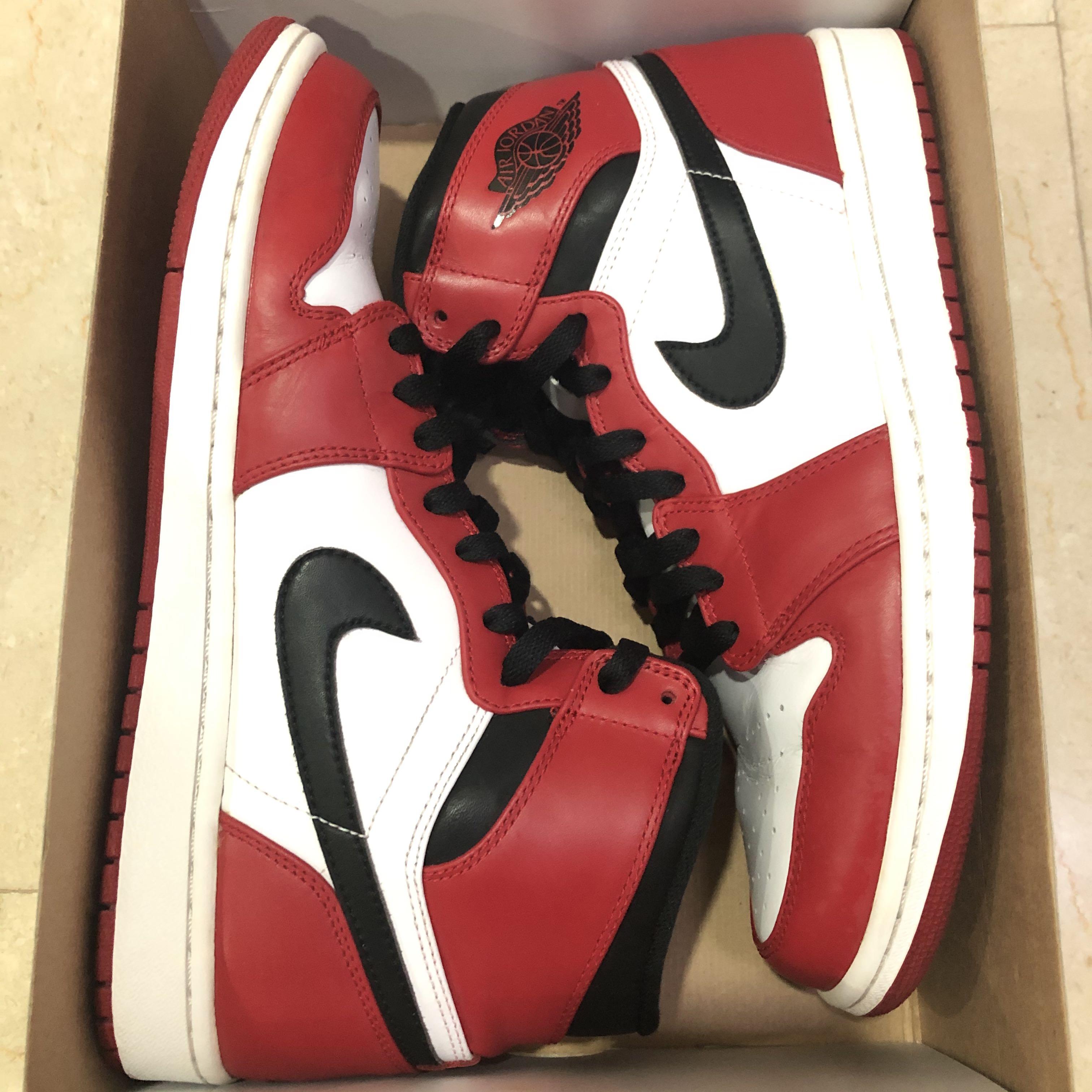 Air jordan 1 top chicago 2013 legit check