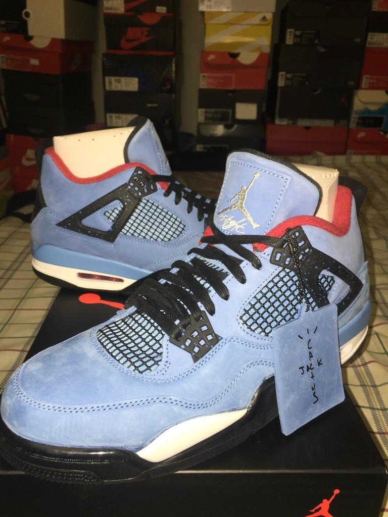 travis scott 4s size 12