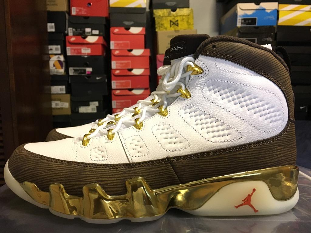 Jordan 9 MOP Melo Men s Fashion Footwear Sneakers on Carousell