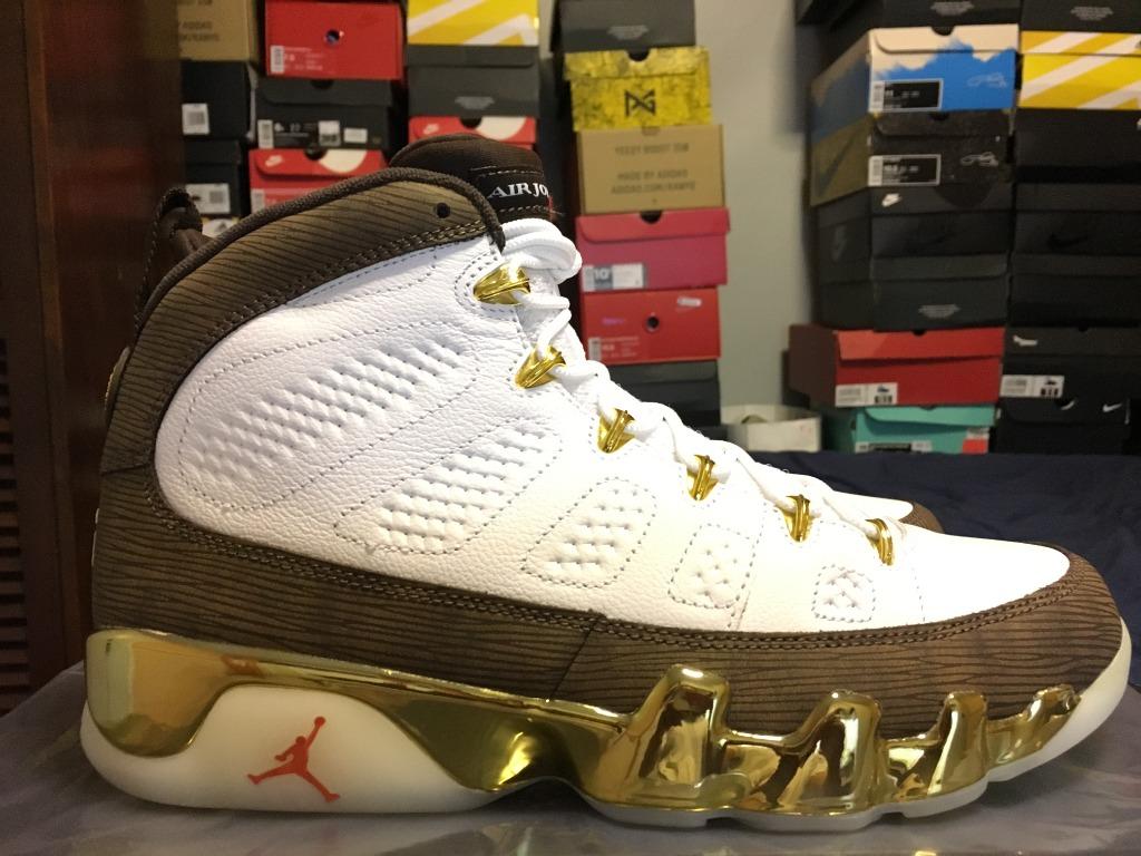 Jordan 9 MOP Melo Men s Fashion Footwear Sneakers on Carousell