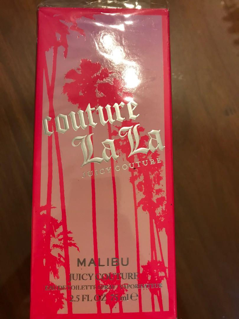 Juicy Couture La La Malibu 75 ml (Category: Fragrance & Deodorants) located in Quezon City. Submitted by .bey. (Listing ID 1009251336, Image 1). Description: Retails for $24. Brand new. Authentic #carouswitch.