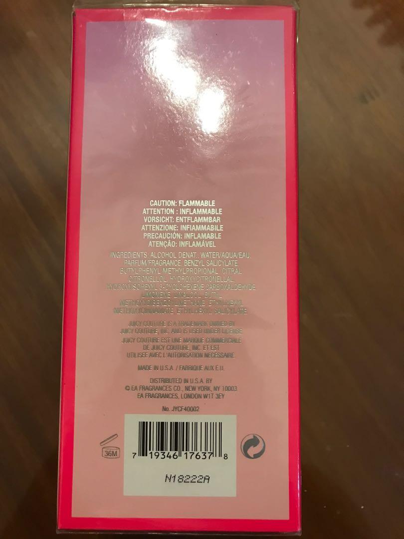 Juicy Couture La La Malibu 75 ml (Category: Fragrance & Deodorants) located in Quezon City. Submitted by .bey. (Listing ID 1009251336, Image 3). Description: Retails for $24. Brand new. Authentic #carouswitch.