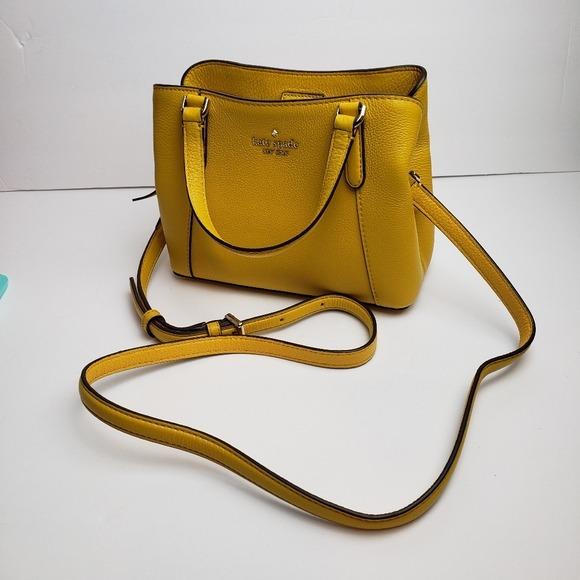 Kate spade jackson small triple compartment satchel online