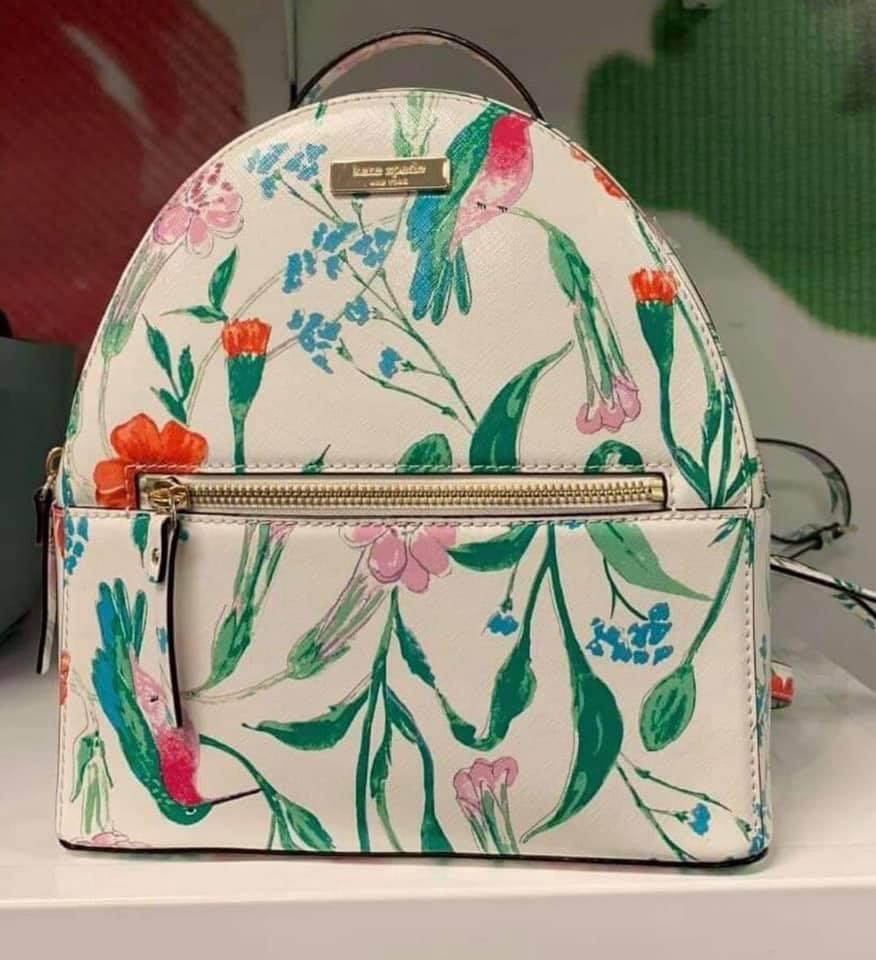 Kate spade hummingbird top backpack