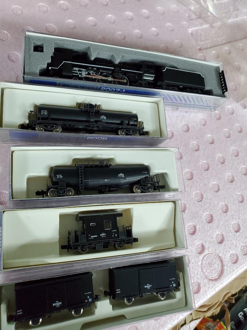 KATO N gauge C57 Yamaguchi type 2007-1 未玩過$1300, 興趣及遊戲