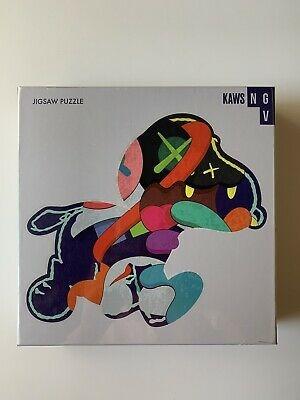 New Kaws X Ngv No One S Home And Stay Steady Snoopy Puzzle Set 1000 Pcs Toys Hobbies Action Figures