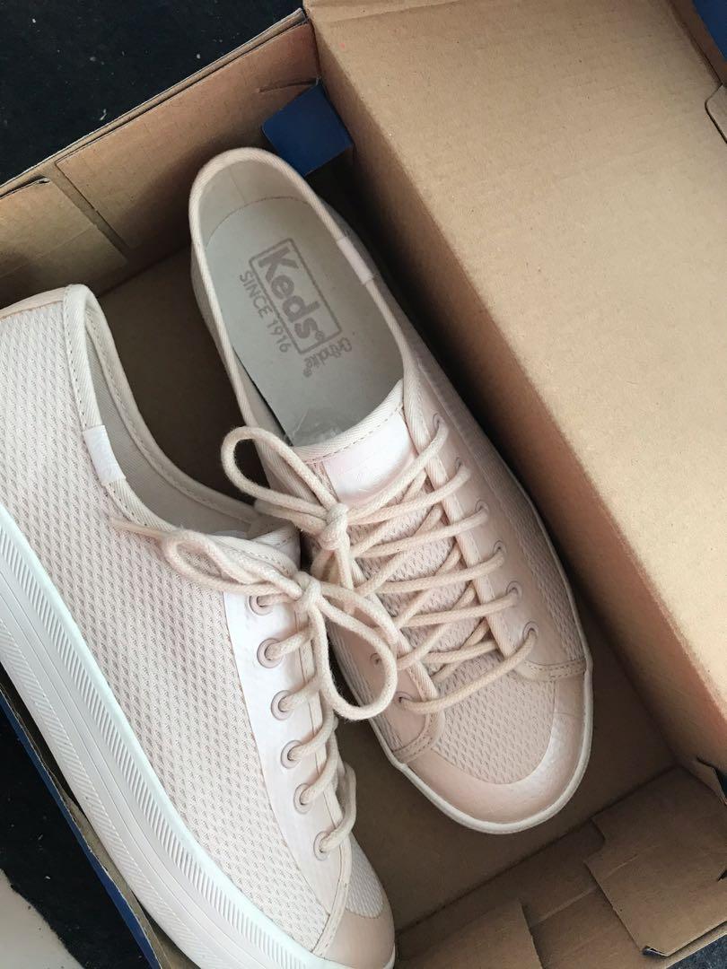 keds kickstart diamond mesh
