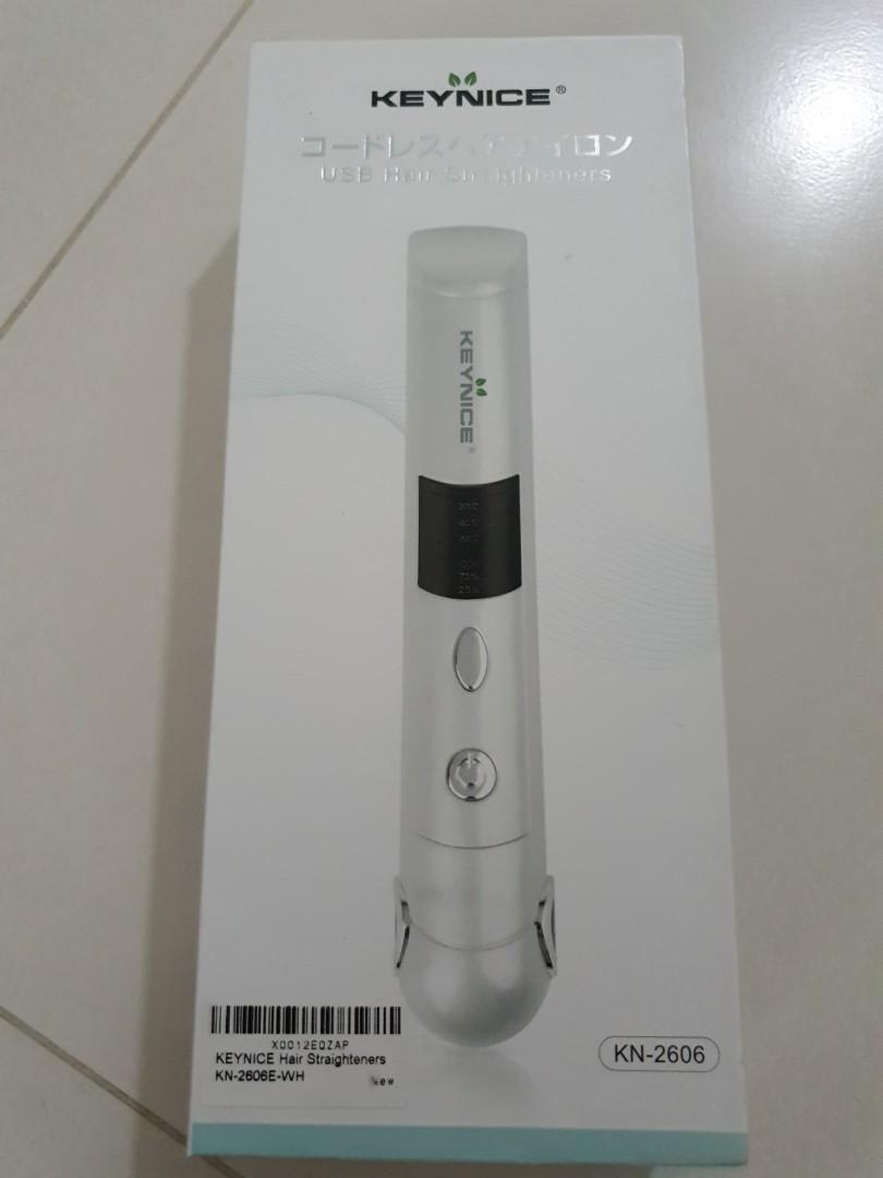 keynice cordless straighteners