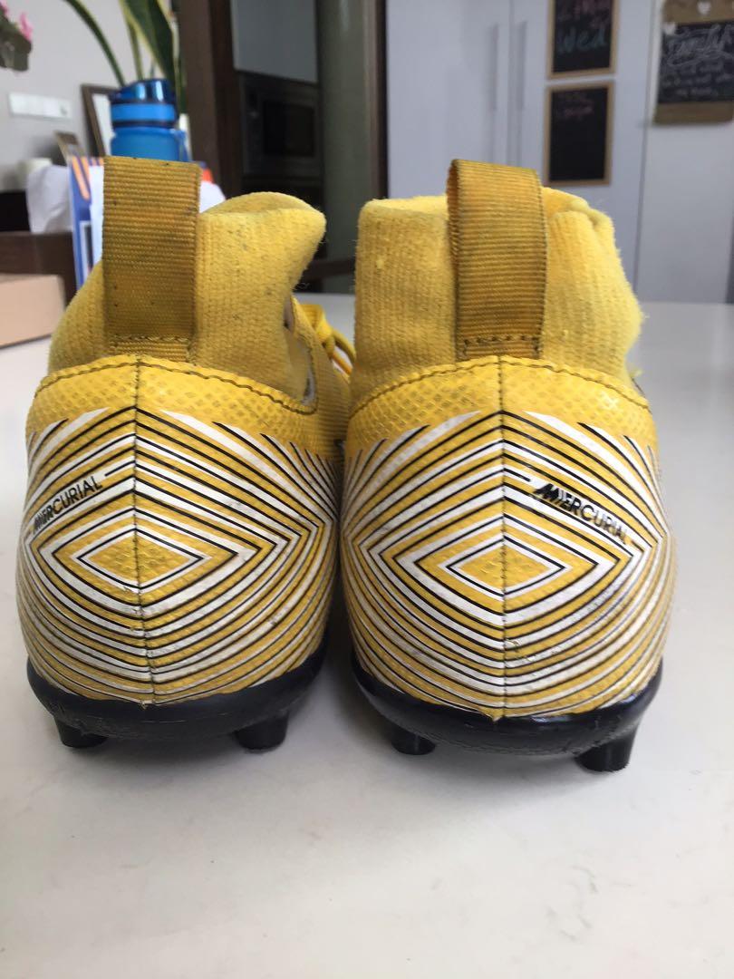 Neymar hotsell boots yellow