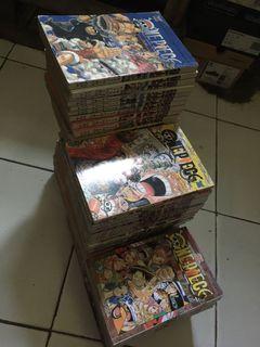 Komik One Piece vol 1-90