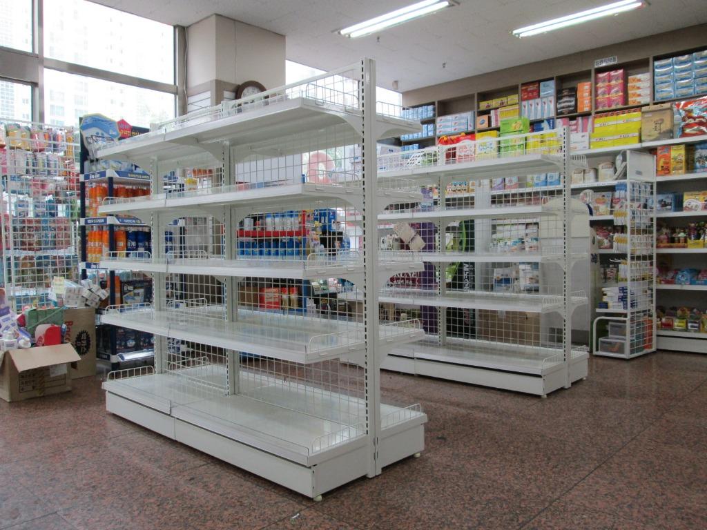 Korean Gondola display rack commercial rack made in korea, Furniture ...