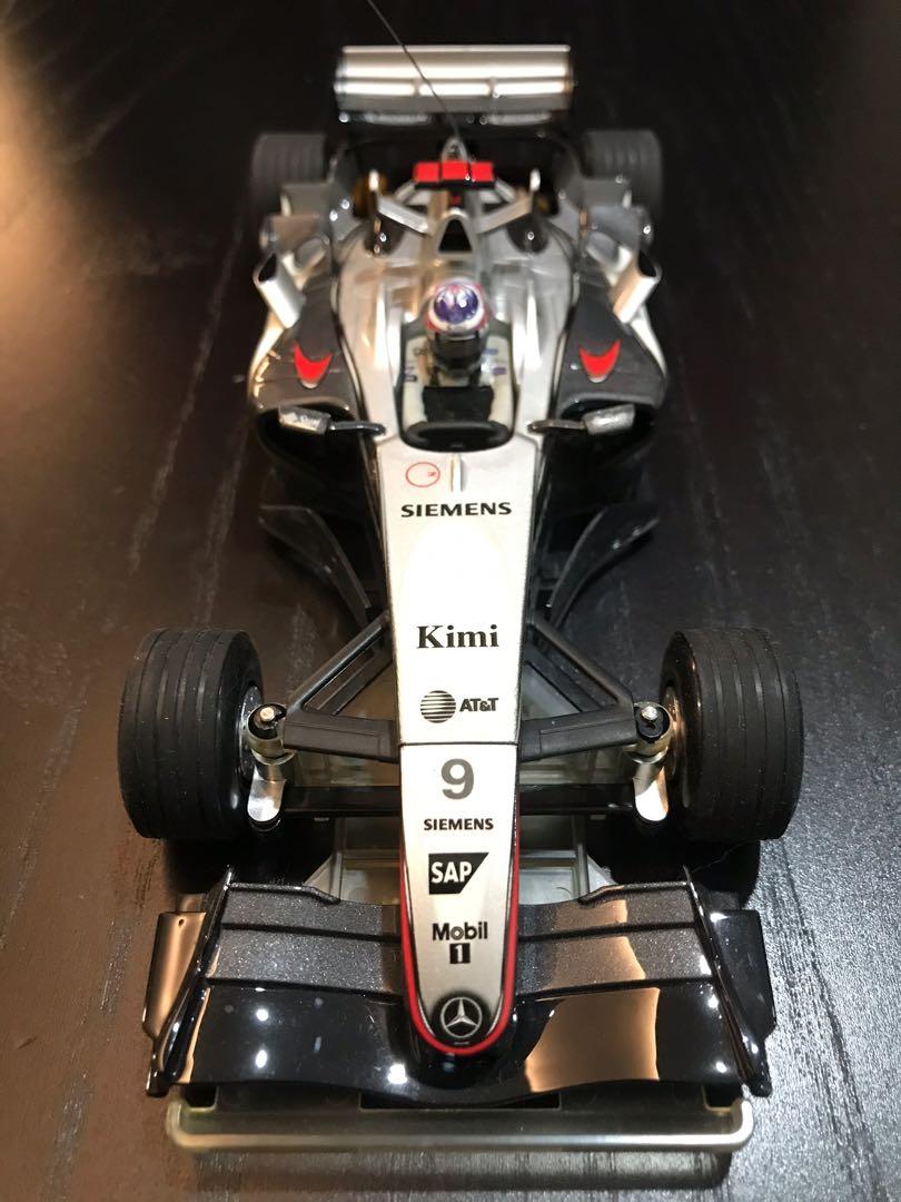 Kyosho Mini Z F1 Mclaren Kimi Raikkonen Toys Games Others On