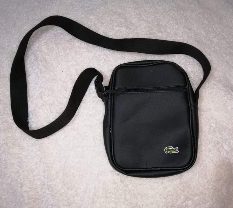 how to spot fake lacoste sling bag