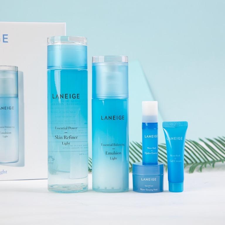 laneige basic duo light set
