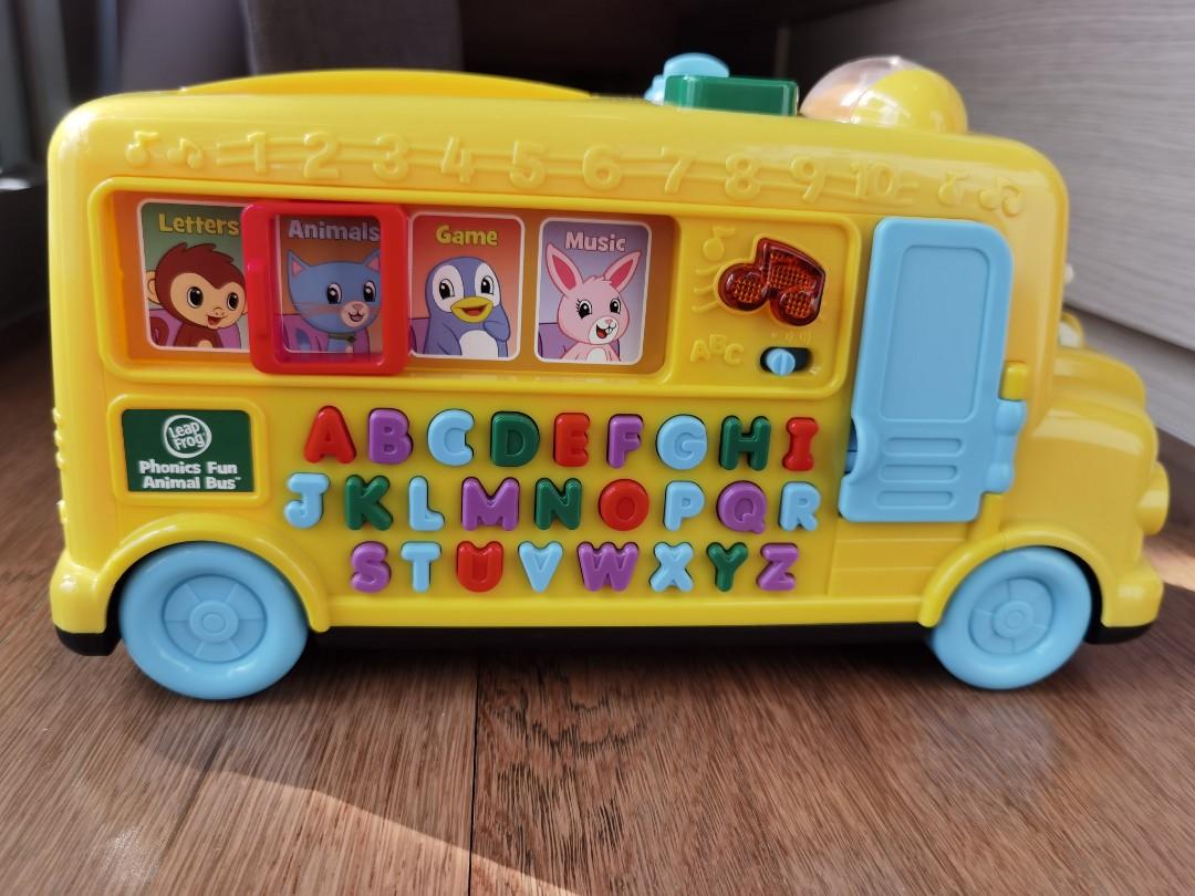 leapfrog alphabet phonics bus