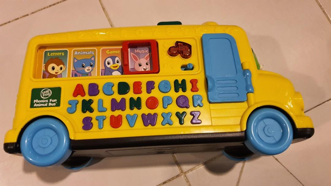 leapfrog animal bus