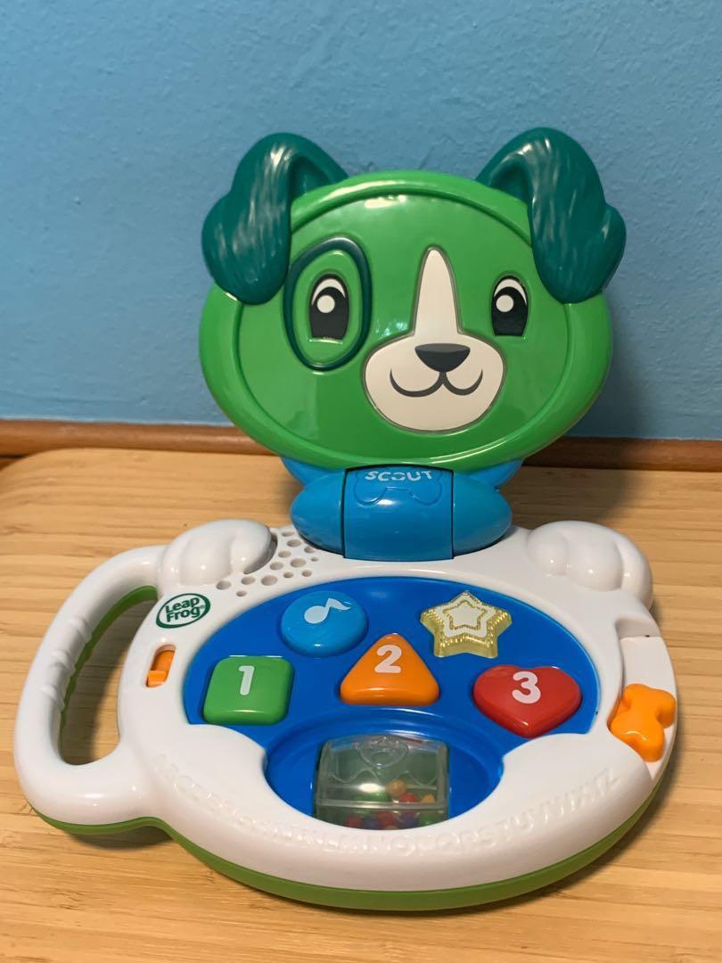 Leapfrog music player, Babies & Kids, Infant Playtime on Carousell
