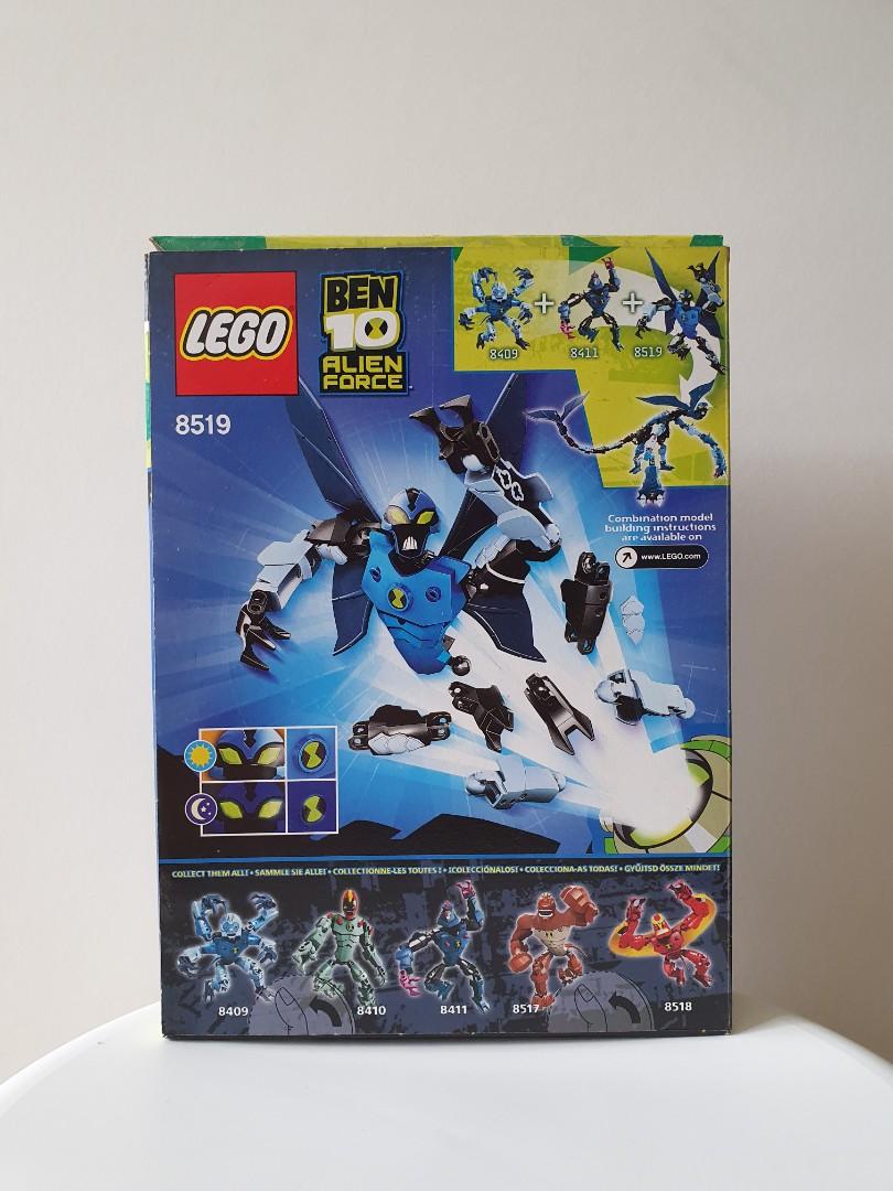 Lego ben 10 discount alien force big chill